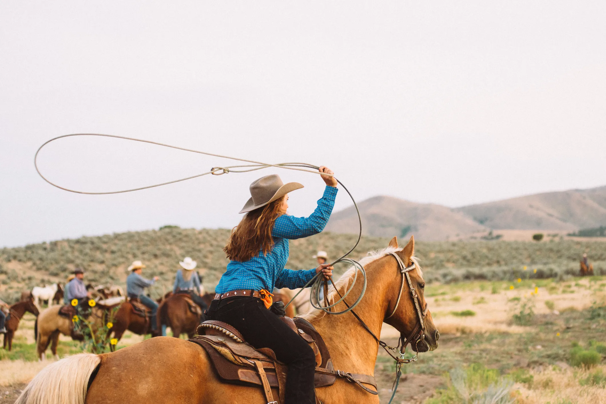 Cowgirl Lasso